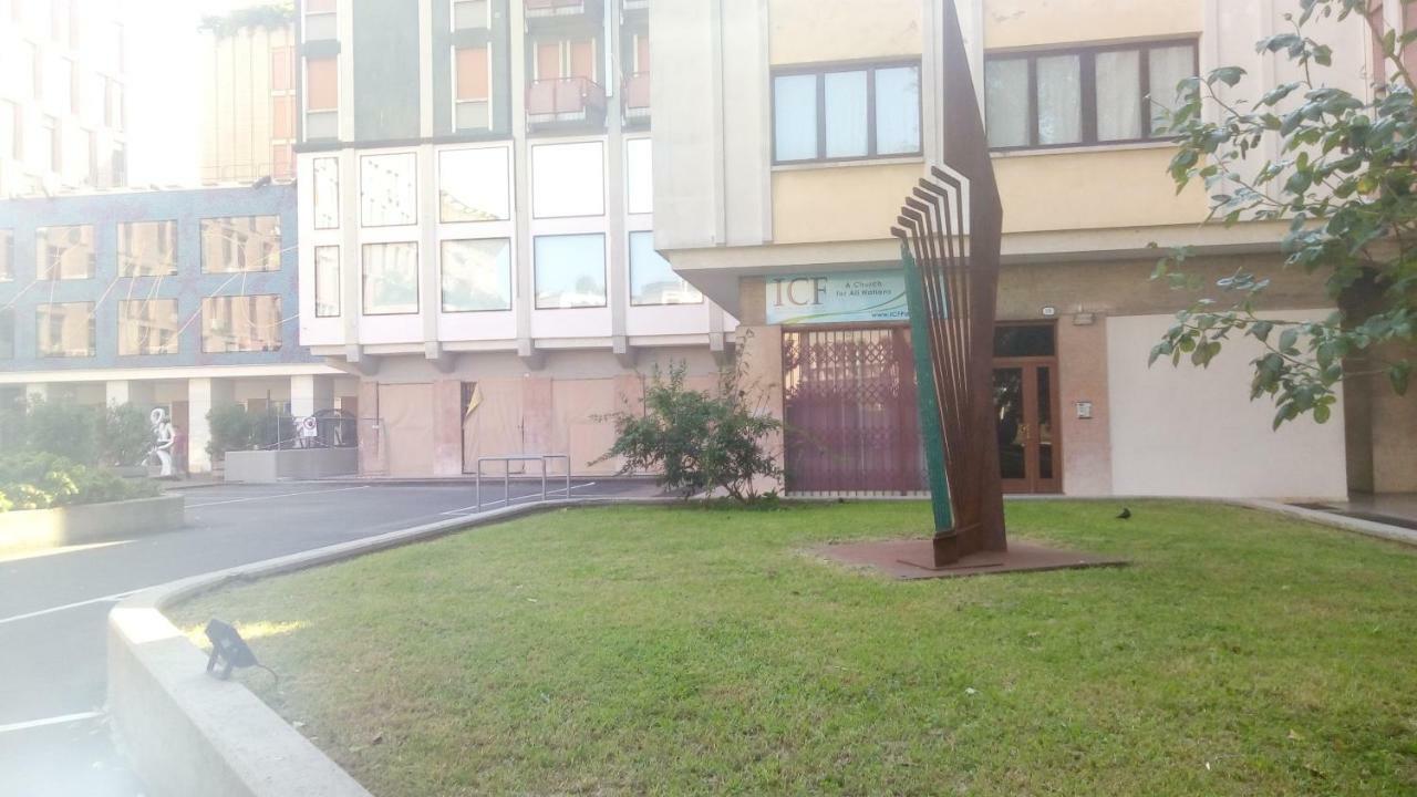 Silvestri Appartement Padua Buitenkant foto