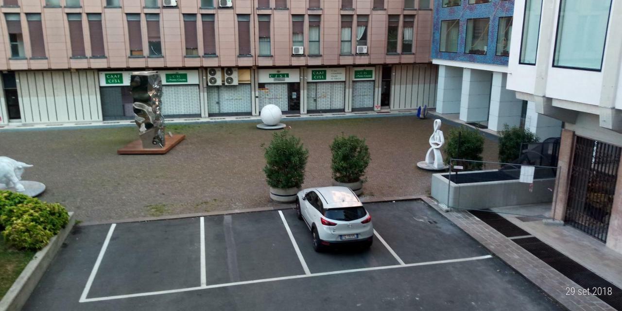 Silvestri Appartement Padua Buitenkant foto